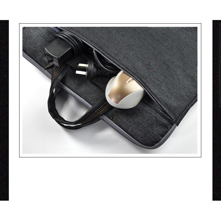 【手提電腦包】13吋 適用 微軟 Surface Pro 3 4 Pro 5 6 置入主機+鍵盤 防震包 筆電 保護套-細節圖4