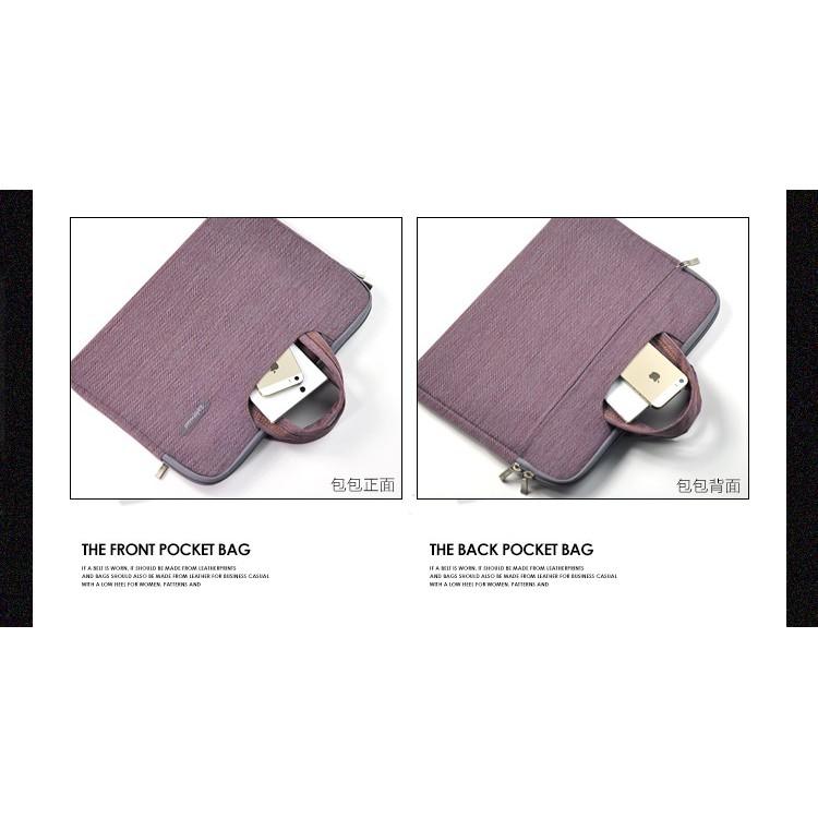 【手提電腦包】13吋 適用 微軟 Surface Pro 3 4 Pro 5 6 置入主機+鍵盤 防震包 筆電 保護套-細節圖5