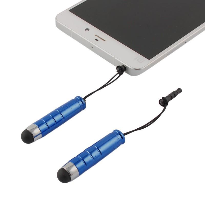 【耳塞式觸控筆】高精度 靈敏觸控 子彈頭 電容筆 防塵塞 手寫筆 觸控筆 吊飾 平板 手機 耳機塞 iPhone 7-細節圖3
