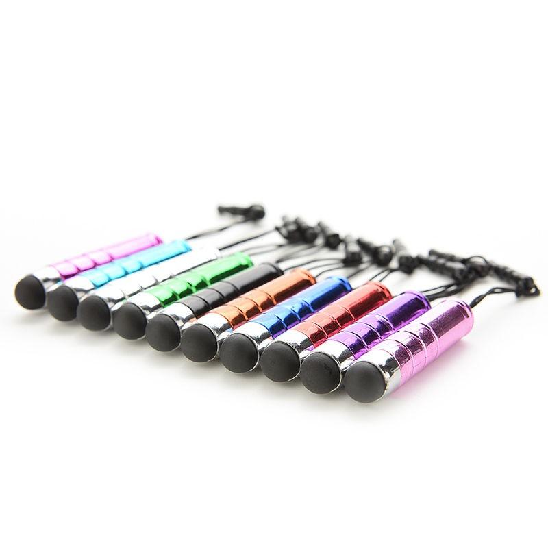 【耳塞式觸控筆】高精度 靈敏觸控 子彈頭 電容筆 防塵塞 手寫筆 觸控筆 吊飾 平板 手機 耳機塞 iPhone 7-細節圖4