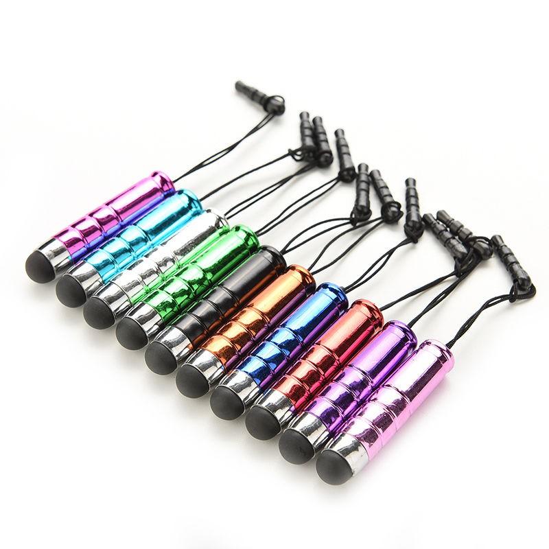 【耳塞式觸控筆】高精度 靈敏觸控 子彈頭 電容筆 防塵塞 手寫筆 觸控筆 吊飾 平板 手機 耳機塞 iPhone 7-細節圖6