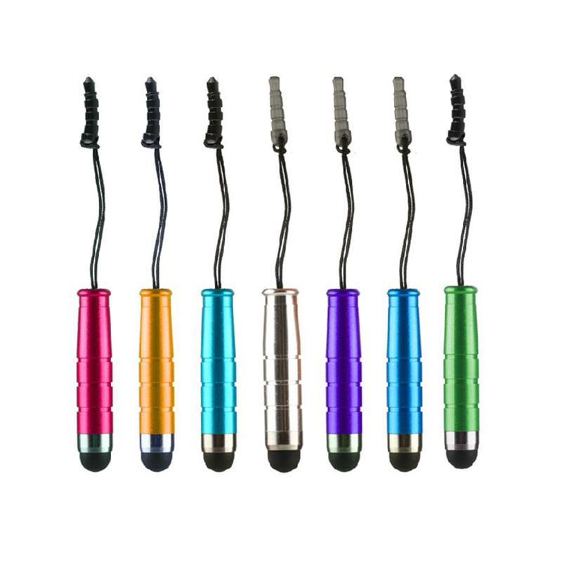 【耳塞式觸控筆】高精度 靈敏觸控 子彈頭 電容筆 防塵塞 手寫筆 觸控筆 吊飾 平板 手機 耳機塞 iPhone 7-細節圖7