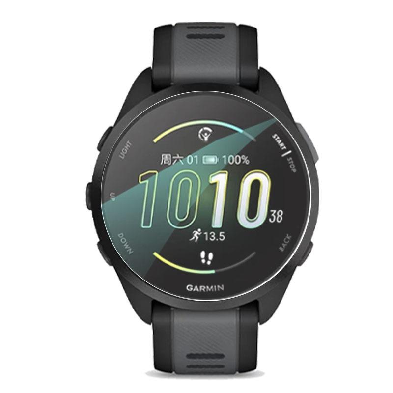 GARMIN Forerunner 165 235 鋼化膜 手錶玻璃膜 手錶保護貼 保護膜 貼膜 手錶 鋼化玻璃貼 保貼-細節圖2