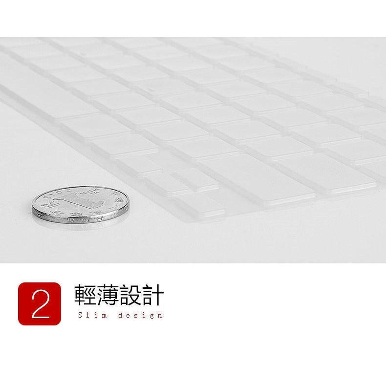 【防塵抗菌膜】適用 微軟 Surface Laptop Studio 1 2 鍵盤膜 14.4吋 保護膜 透明 TPU-細節圖4