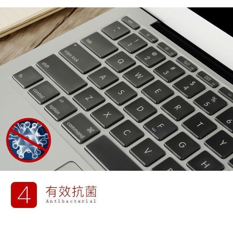 【防塵抗菌膜】適用 微軟 Surface Laptop Studio 1 2 鍵盤膜 14.4吋 保護膜 透明 TPU-細節圖5