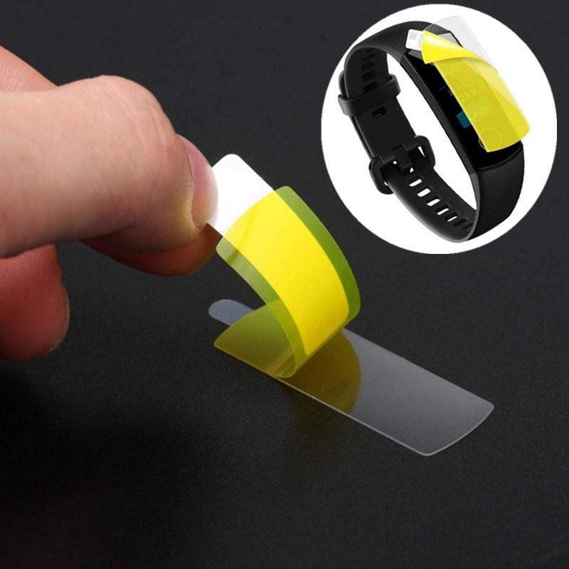 【防爆滿版軟膜】Garmin LILY 亮面 高清 手錶膜 高品質 螢幕 保護貼 保護膜 TPU 貼膜 水凝膜-細節圖6