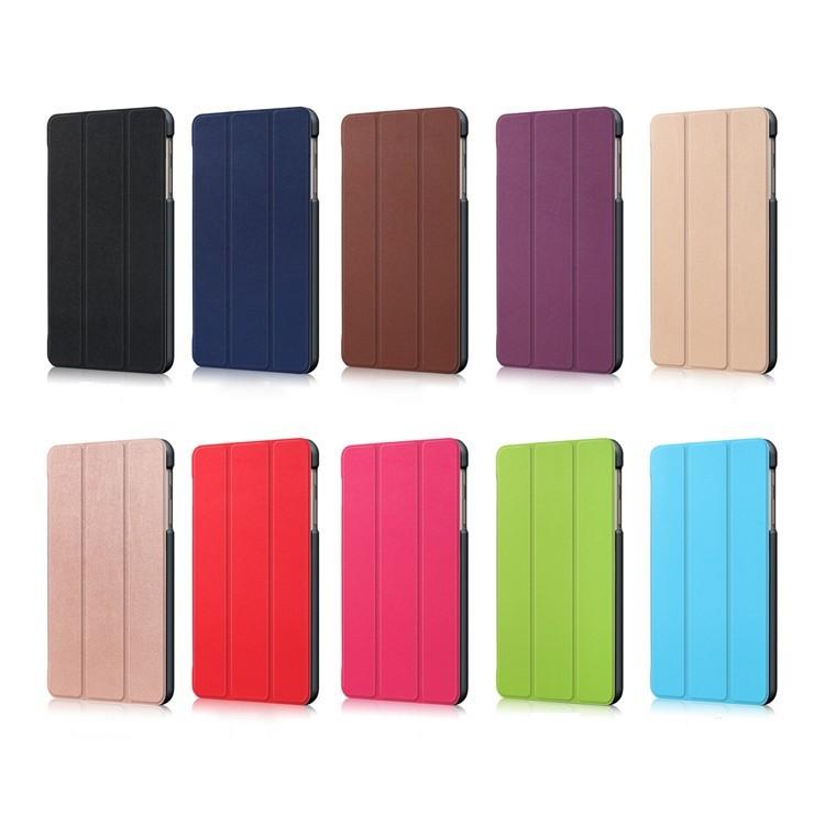 【超薄三折】適用 三星 Tab A 8.0 2017 2019 T290 T385 支架 磁扣 保護套 保護殼 皮套-細節圖7