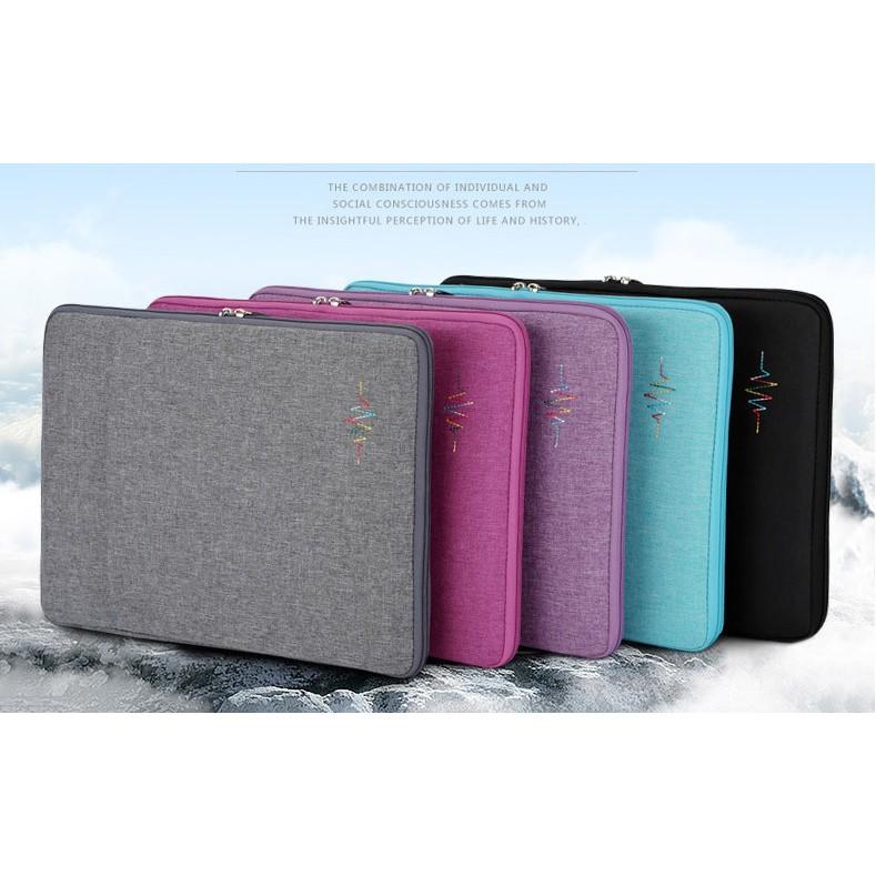 【時尚休閒】13~15吋 適用 蘋果 MACBOOK ASUS LENOVO 筆電包 保護套 內膽包 收納包 電腦包-細節圖5