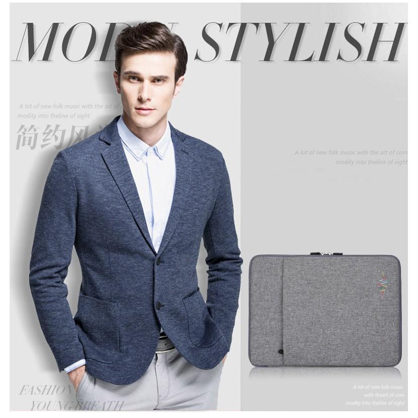 【時尚休閒】13~15吋 適用 蘋果 MACBOOK ASUS LENOVO 筆電包 保護套 內膽包 收納包 電腦包-細節圖7