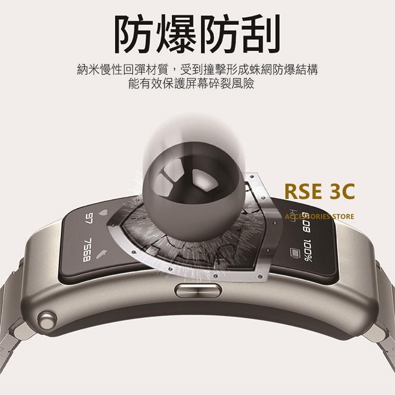 【防爆滿版軟膜】適用 Apple Watch Series 7 41mm 45mm 保護貼 TPU 貼膜 手錶膜 螢幕貼-細節圖3