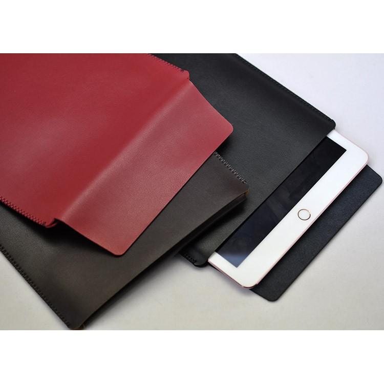 【超纖皮革全包款】微軟 Surface Go Go2 Go3 鍵盤一起放 收納包 皮套 保護套 電腦包 直插套 內膽包-細節圖3