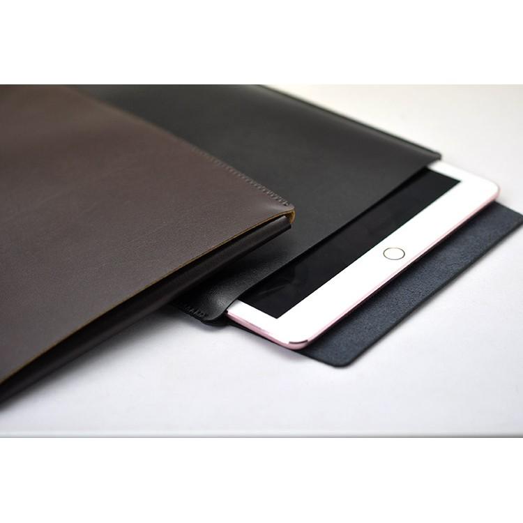 【超纖皮革全包款】微軟 Surface Go Go2 Go3 鍵盤一起放 收納包 皮套 保護套 電腦包 直插套 內膽包-細節圖4