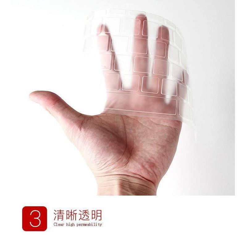 【防塵抗菌膜】小米筆記本 AIR 13.3吋 奈米銀抗菌 透明 TPU 鍵盤膜 保護套 軟膜 小米Air13-細節圖4