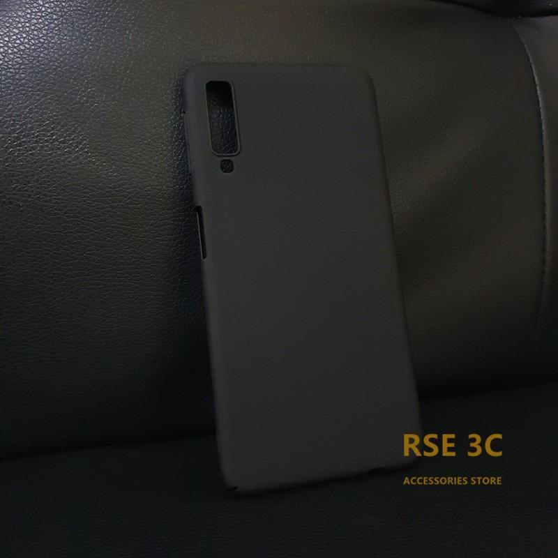 【纖薄手感】三星 Galaxy A7 2018 抗指紋 防摔 保護殼 手機殼 皮套 保護套 背蓋 PC-細節圖2