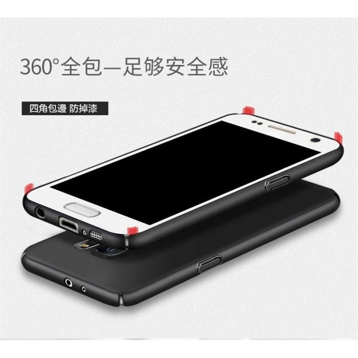 【纖薄手感】三星 Galaxy A7 2018 抗指紋 防摔 保護殼 手機殼 皮套 保護套 背蓋 PC-細節圖3