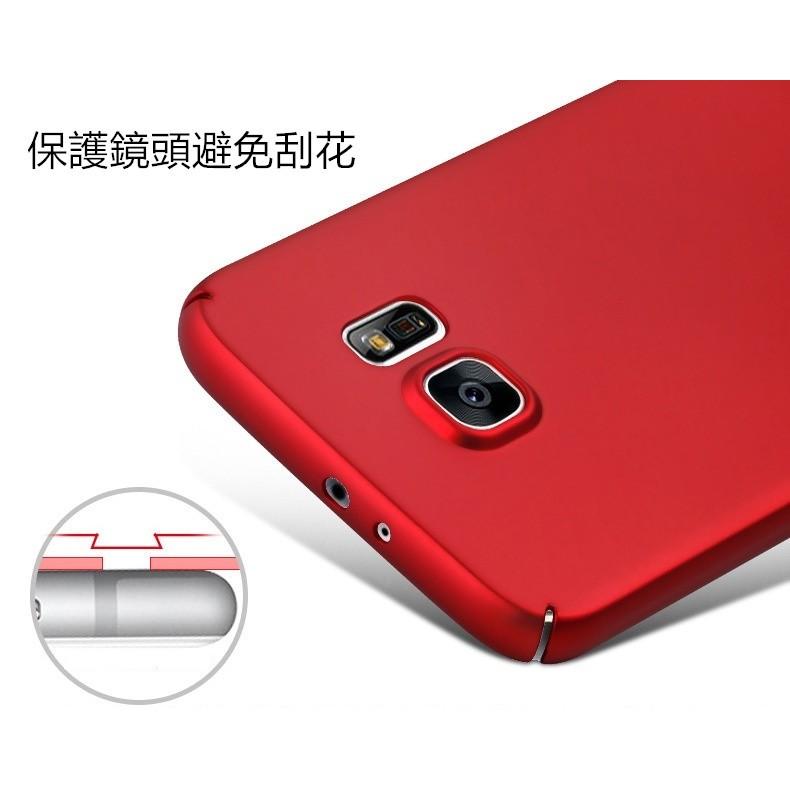 【纖薄手感】三星 Galaxy A7 2018 抗指紋 防摔 保護殼 手機殼 皮套 保護套 背蓋 PC-細節圖6