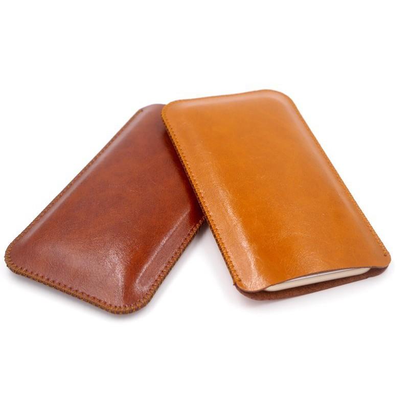 【瘋馬皮革】極輕 耐用 三星 Note8 Note9 A71 收納包 皮套 保護套 保護殼 直插套 內膽包-細節圖4