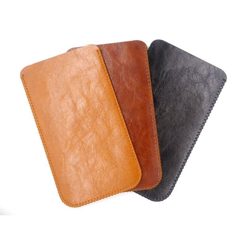 【瘋馬皮革】極輕 耐用 三星 Note8 Note9 A71 收納包 皮套 保護套 保護殼 直插套 內膽包-細節圖6