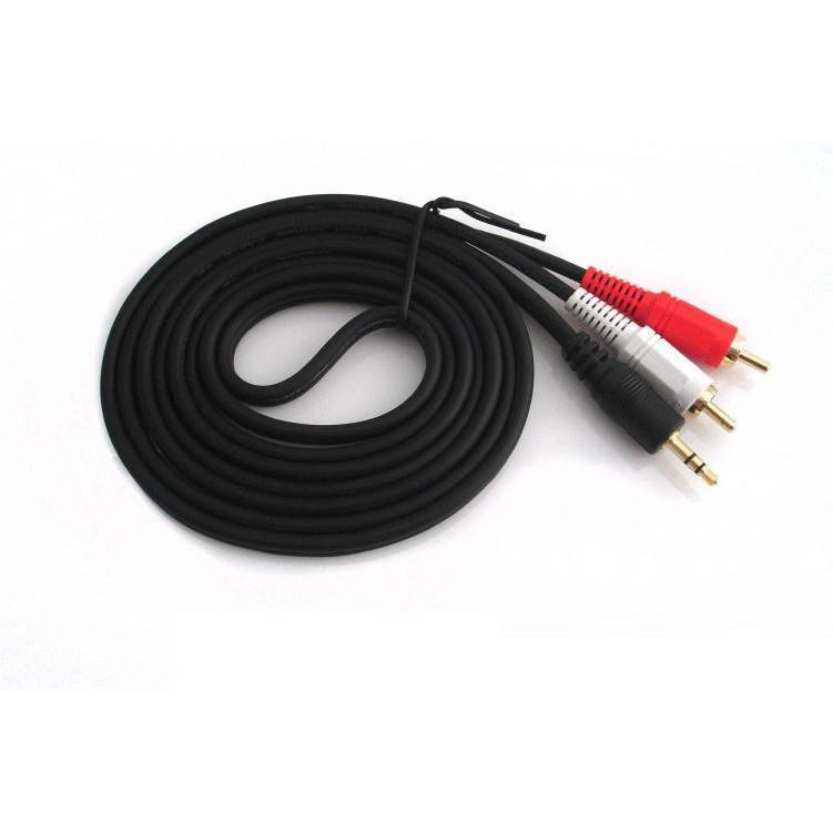 【1.5米】3.5MM 音源線 1對2轉接線 紅白蓮花插頭 音源轉接線 公對公 音源轉雙RAC 1分2音源線-細節圖5