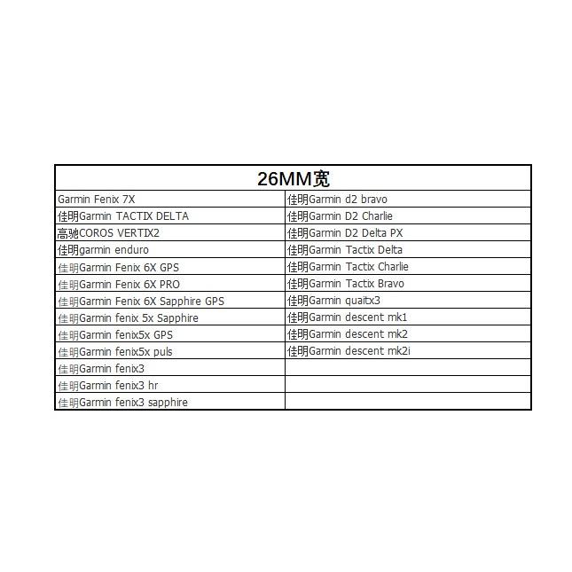 【彈力個性錶帶】適用 GARMIN Fenix 7 7S 7X Solar 5 6 6S Pro 尼龍錶帶 運動錶帶-細節圖8