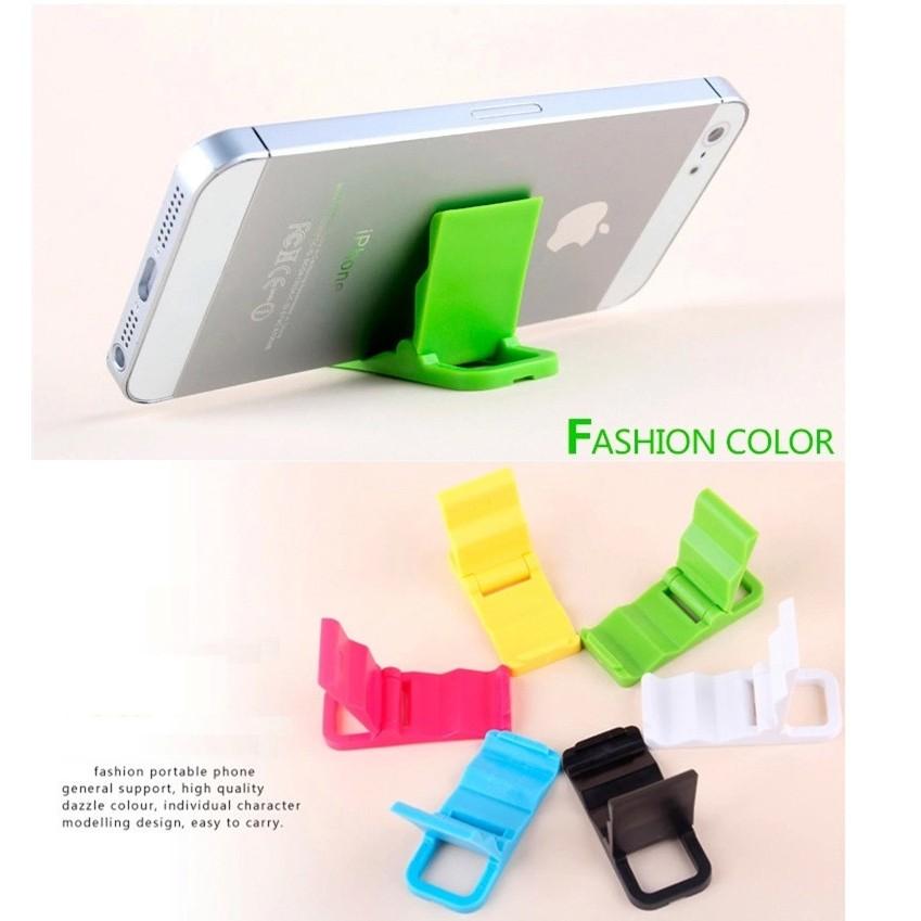 【RSE】手機支架 懶人支架 攜帶方便 可折疊 鑰匙圈 手機支架 iphone 6 7 R9 P9 note5-細節圖3