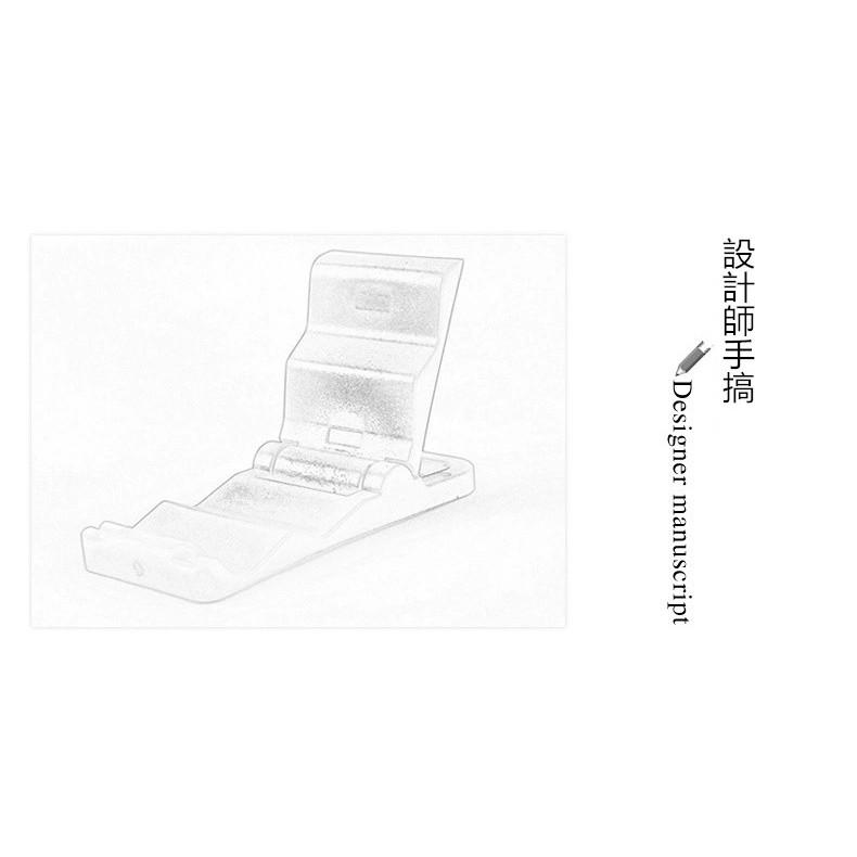 【RSE】手機支架 懶人支架 攜帶方便 可折疊 鑰匙圈 手機支架 iphone 6 7 R9 P9 note5-細節圖4