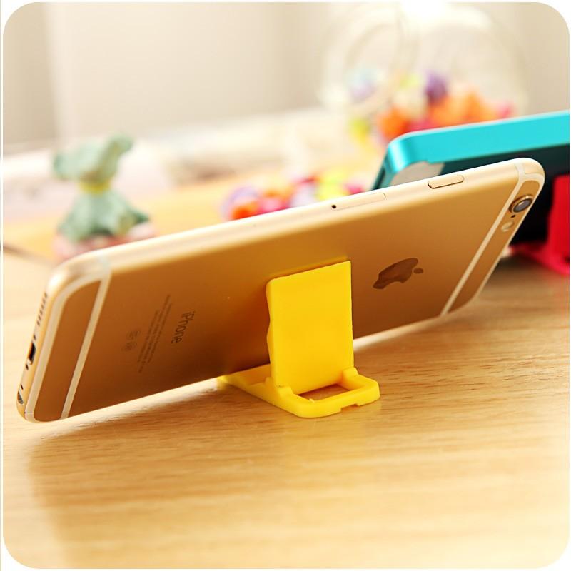 【RSE】手機支架 懶人支架 攜帶方便 可折疊 鑰匙圈 手機支架 iphone 6 7 R9 P9 note5-細節圖9