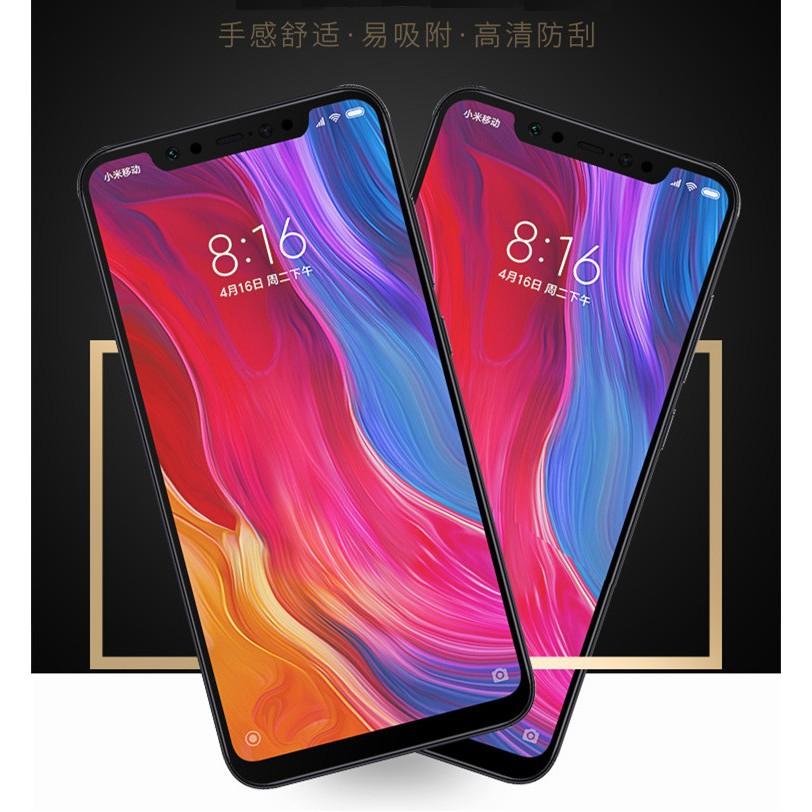 【全膠版】小米 8 滿版 9H 全屏 鋼化玻璃貼 貼膜 保貼 鋼化膜 螢幕保護貼 小米8-細節圖2