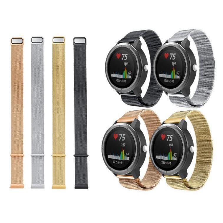 【多款手錶通用】18mm 20mm 22mm 義大利精鋼編織 米蘭尼斯 精緻不銹鋼 米蘭錶帶 表帶 手錶帶-細節圖2