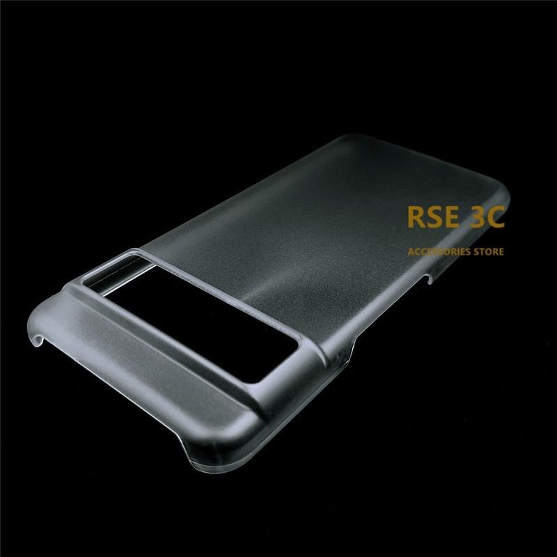 【磨砂水晶殼】防指紋 適用 Google Pixel 8a 8 Pro Pixel8 半透明 PC 硬殼 手機殼 保護殼-細節圖2