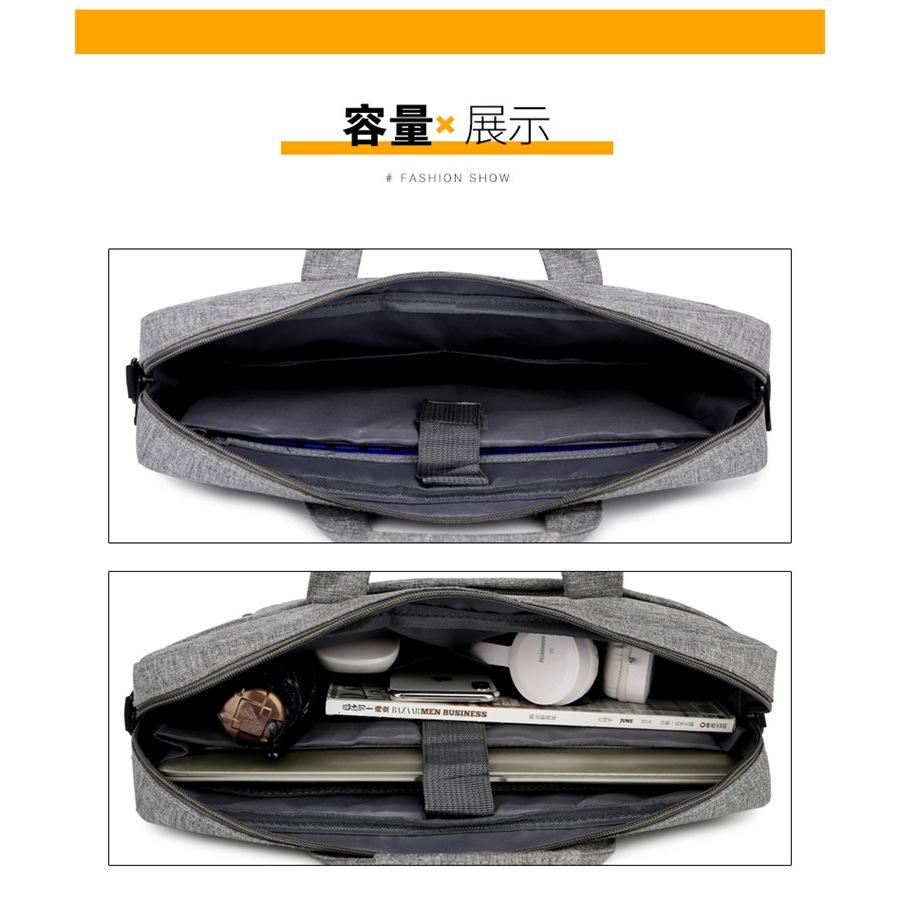 【單肩+手提】14吋 15.6吋 附背帶 防潑水 防震包 手提包 單肩包 筆電包 皮套 保護套 15吋 電腦包-細節圖8
