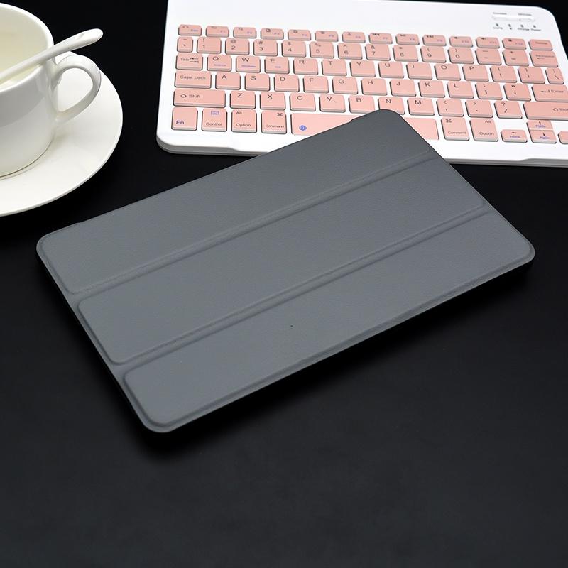 【超薄三折】適用 三星 Galaxy Tab A7 10.4 吋 T500 磁扣 支架 三折 皮套 保護套 保護殼 硬殼-細節圖3