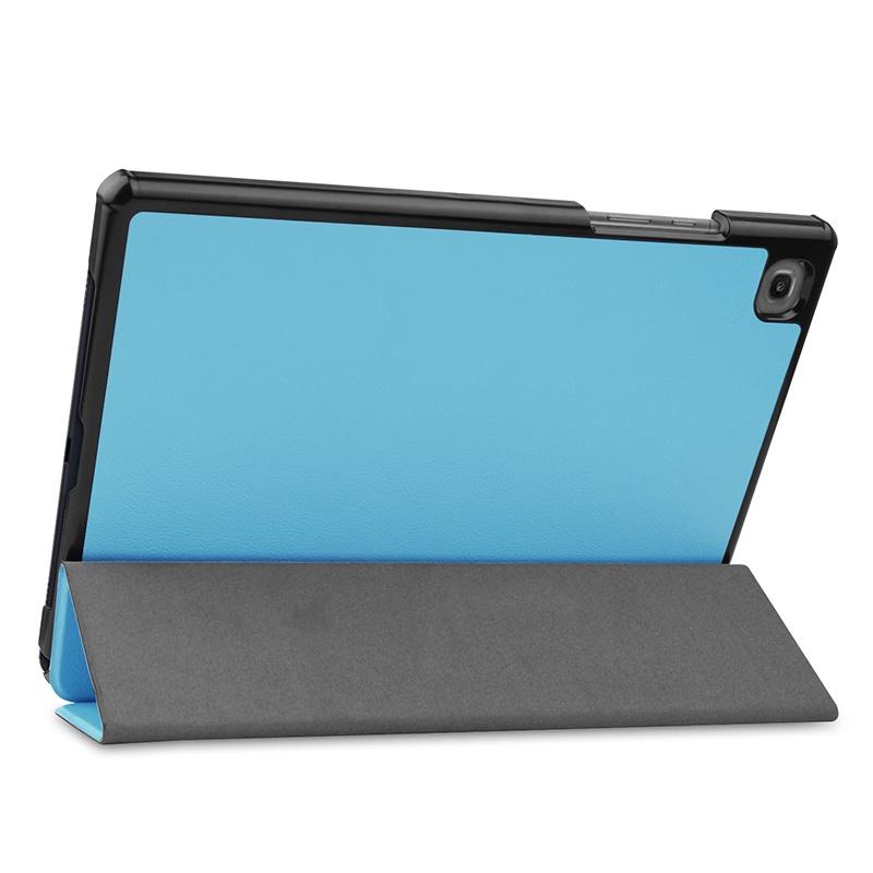 【超薄三折】適用 三星 Galaxy Tab A7 10.4 吋 T500 磁扣 支架 三折 皮套 保護套 保護殼 硬殼-細節圖4