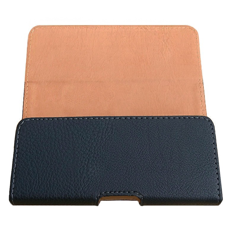 【腰間橫式皮套】適用 iPhone 13 Pro Max 12 13 mini 手機套 保護套 腰掛 掛腰 磁扣-細節圖3