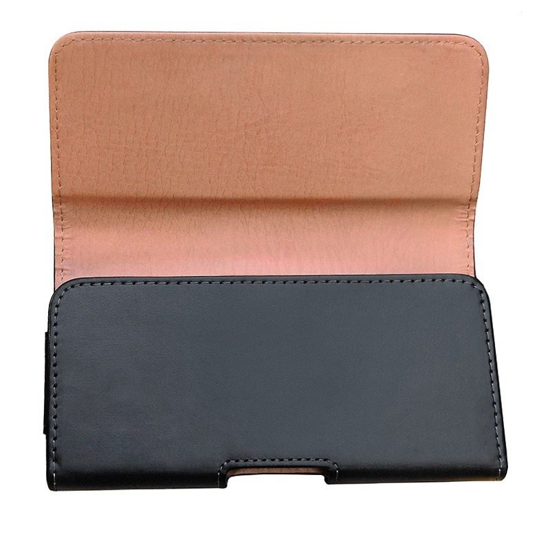 【腰間橫式皮套】適用 iPhone 13 Pro Max 12 13 mini 手機套 保護套 腰掛 掛腰 磁扣-細節圖8