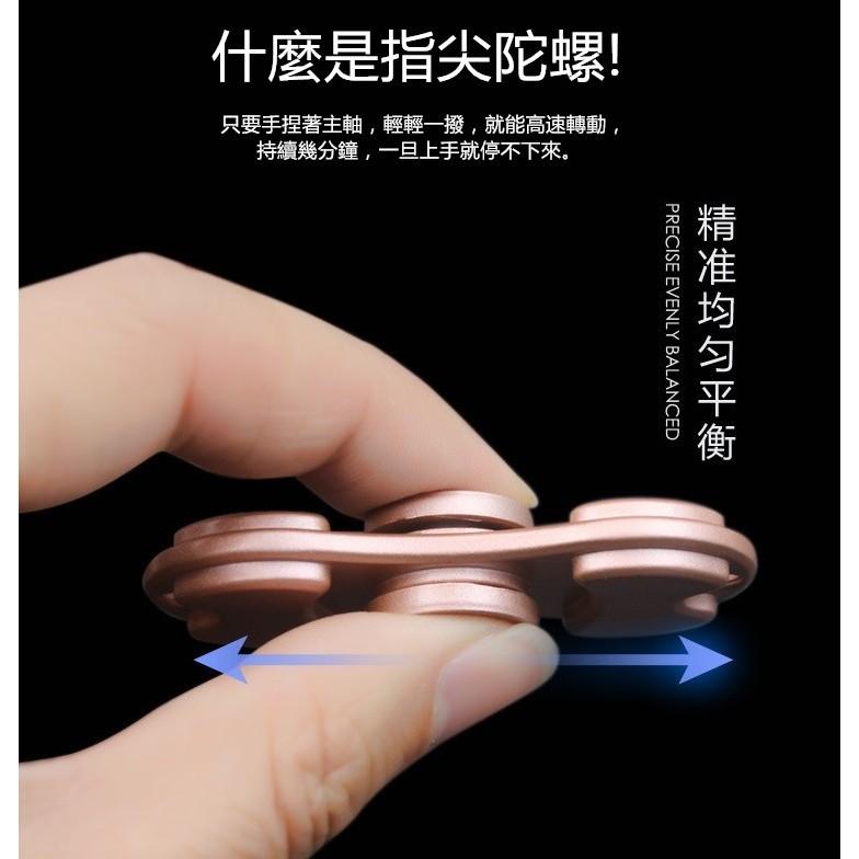 【紓壓神器】美國 指尖陀螺 Hand Spinner 指間陀螺 旋轉陀螺 指尖旋轉 紓壓陀螺 玩具 禮物 送禮 生日禮物-細節圖3