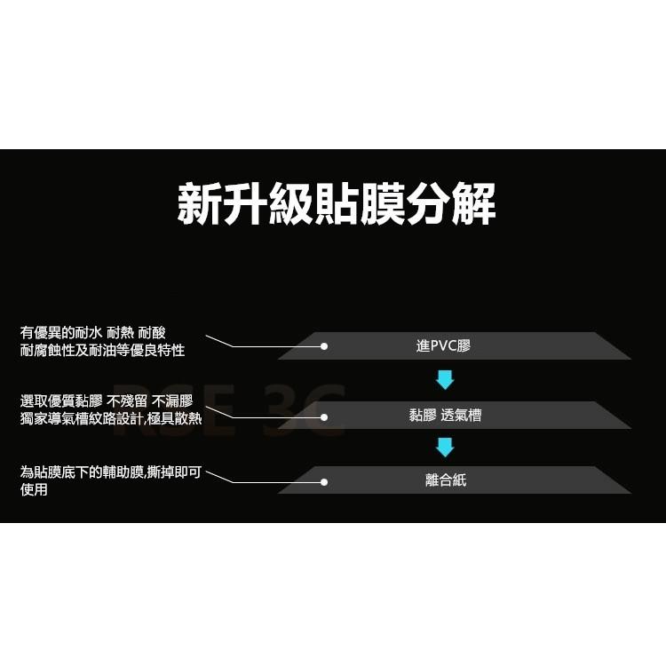 【碳纖維背膜】華為 Mate 9 / Mate9 Pro 散熱 不留膠 軟式 背膜 後膜 貼膜 包膜 保護貼 機身包膜-細節圖6