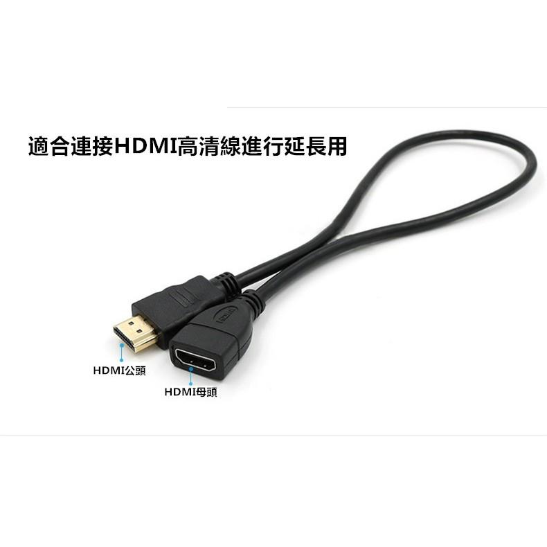 【高畫質解析】高清 HDMI公 對 HDMI母 HDMI 公 轉 母 電視線 傳輸線 延長線 HDTV 視訊線 1.5米-細節圖3