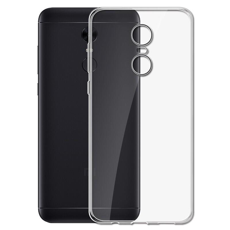 【隱形盾】小米 紅米 5 / 紅米5 Plus 輕薄 透明軟殼 TPU 保護殼 手機殼 手機套 皮套 紅米5+ 輕薄-細節圖2