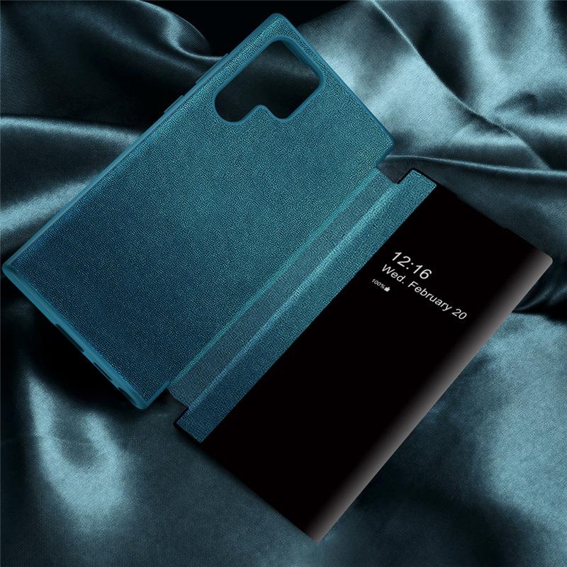 【護鏡全包套】適用 三星 Galaxy S23 S23+ S23 Ultra 翻蓋 皮套 保護套 保護殼 手機套 側掀-細節圖6