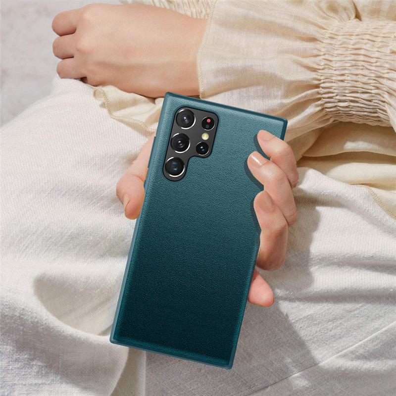 【護鏡全包套】適用 三星 Galaxy S23 S23+ S23 Ultra 翻蓋 皮套 保護套 保護殼 手機套 側掀-細節圖7