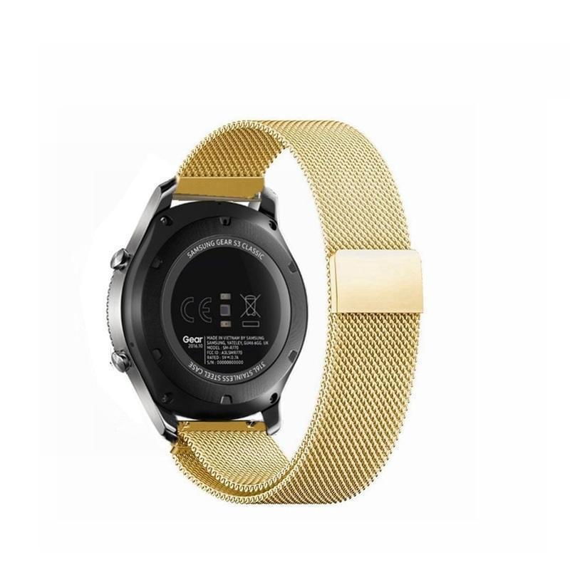 【義大利精鋼編織系列】AMAZFIT 智慧運動手錶 2 米蘭尼斯 精緻不銹鋼 時尚 米蘭錶帶 表帶 手錶帶-細節圖8