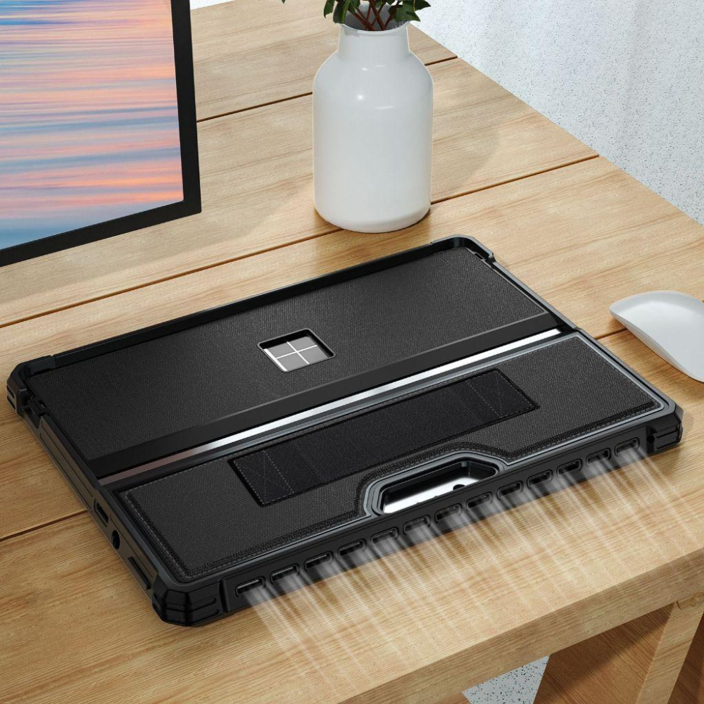 【Surface變身】適用 微軟 ‎Surface Pro 9 10 11 Pro11 可接鍵盤 皮套 保護套 保護殼-細節圖4