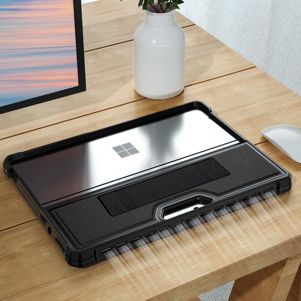 【Surface變身】適用 微軟 ‎Surface Pro 9 10 11 Pro11 可接鍵盤 皮套 保護套 保護殼-細節圖5