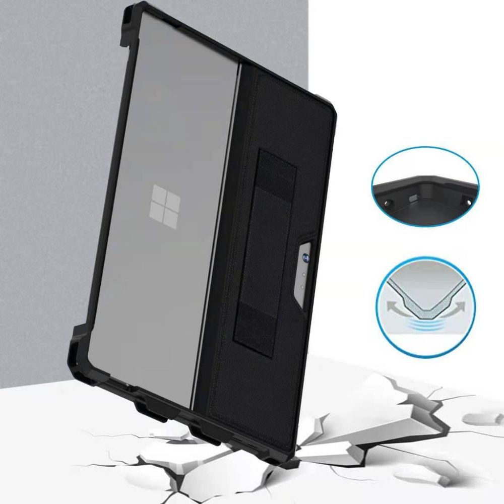 【Surface變身】適用 微軟 ‎Surface Pro 9 10 11 Pro11 可接鍵盤 皮套 保護套 保護殼-細節圖6