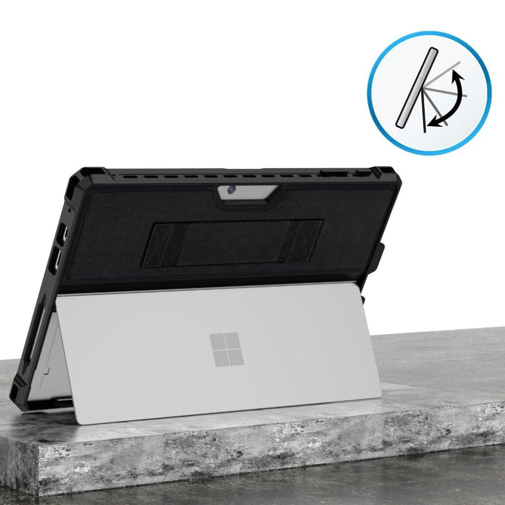 【Surface變身】適用 微軟 ‎Surface Pro 9 10 11 Pro11 可接鍵盤 皮套 保護套 保護殼-細節圖7