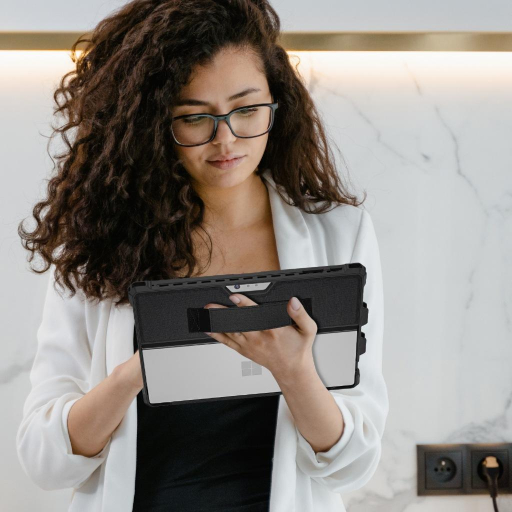 【Surface變身】適用 微軟 ‎Surface Pro 9 10 11 Pro11 可接鍵盤 皮套 保護套 保護殼-細節圖8