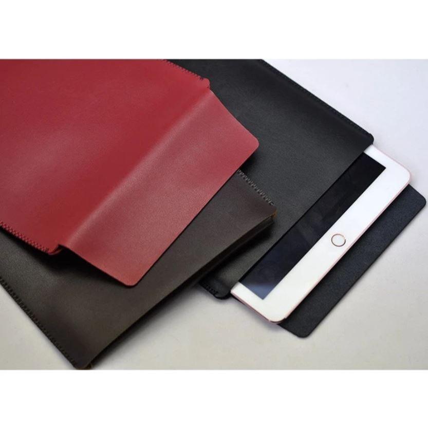 【超纖皮革】全包款 Lenovo ThinkPad X1 Carbon Gen 9 收納包 皮套 保護套 電腦包 直插套-細節圖3