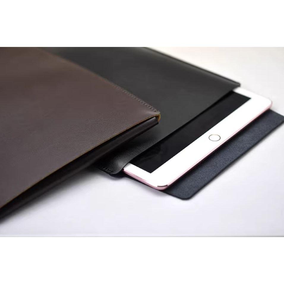 【超纖皮革】全包款 Lenovo ThinkPad X1 Carbon Gen 9 收納包 皮套 保護套 電腦包 直插套-細節圖6