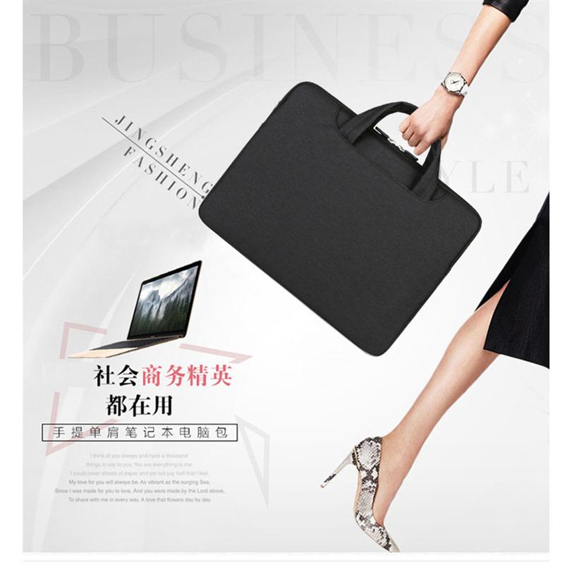 【時尚電腦包-防震版】13吋 適用 蘋果 iPad Pro 12.9 吋 2015 - 2022 筆電包 保護套 內膽包-細節圖7